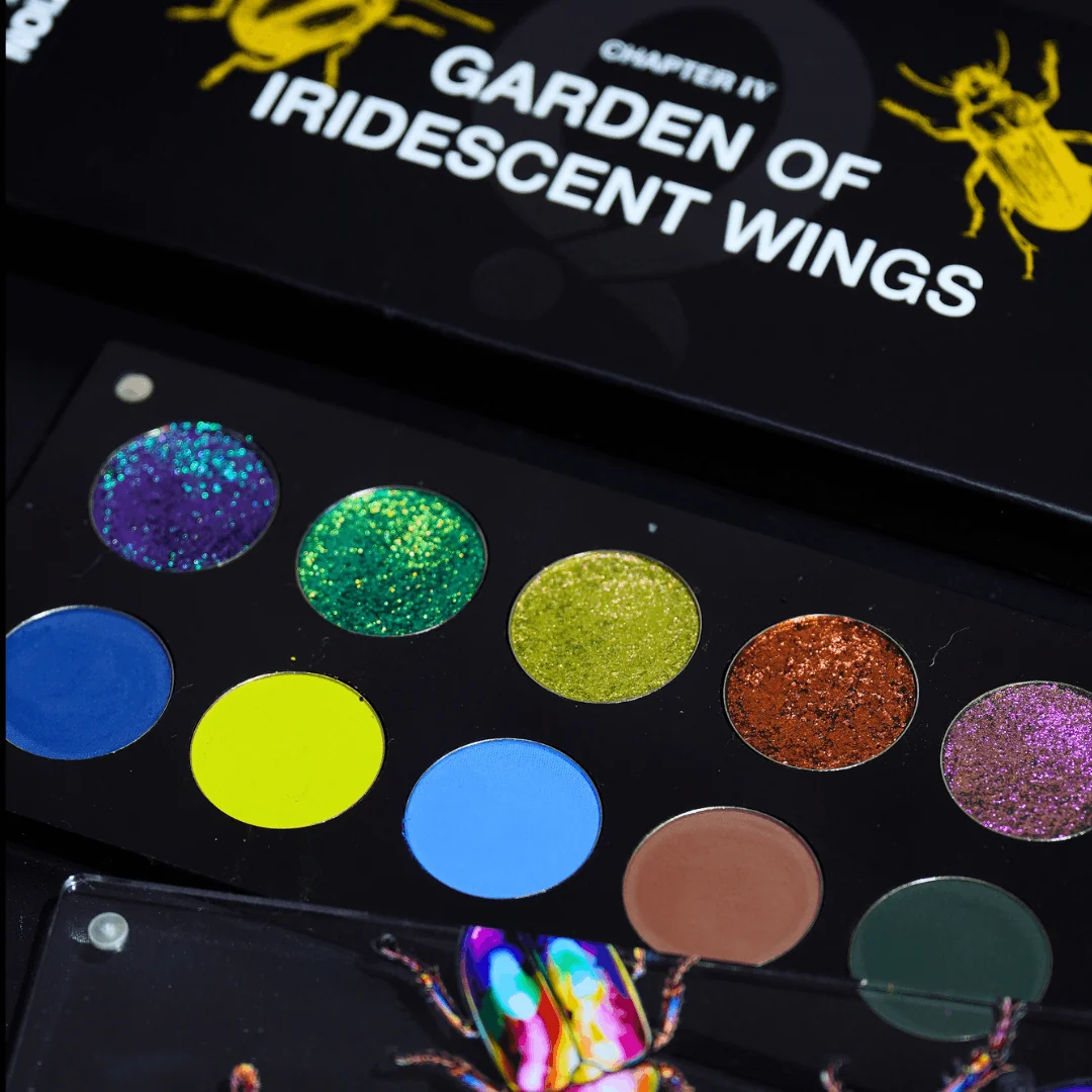 Chapter 4 - Garden of Iridescent Wings - Image 9