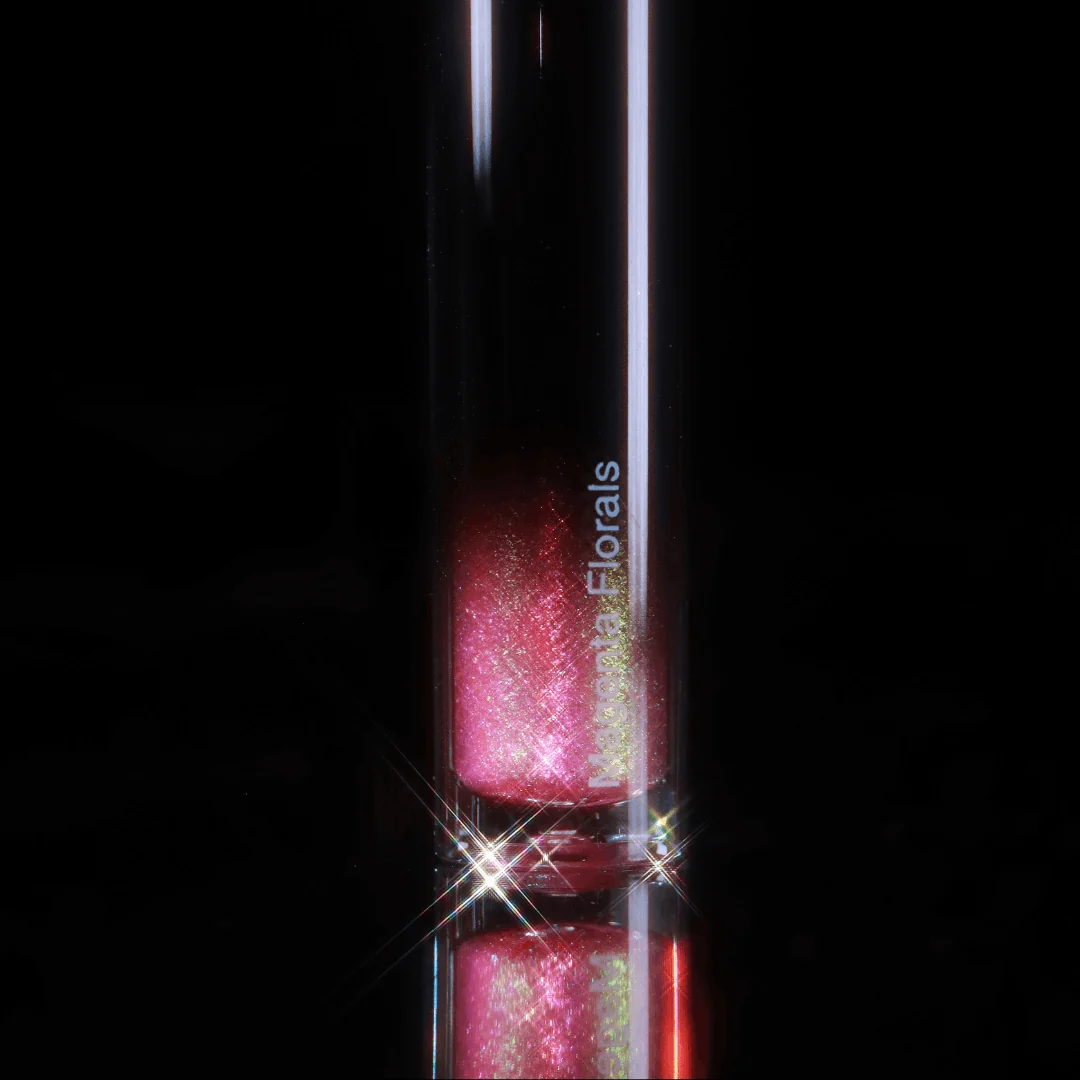 Lipgloss - Magenta Florals - Image 3