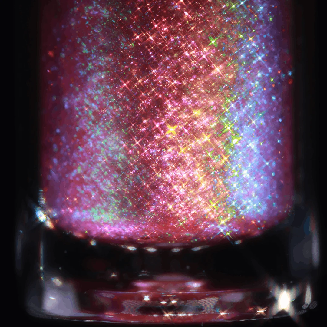 Lipgloss - Magenta Florals - Image 4