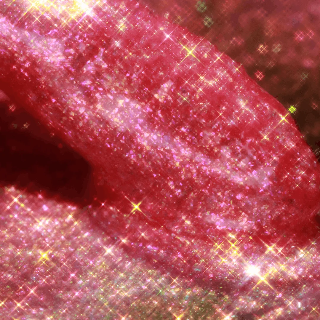 Lipgloss - Magenta Florals - Image 5