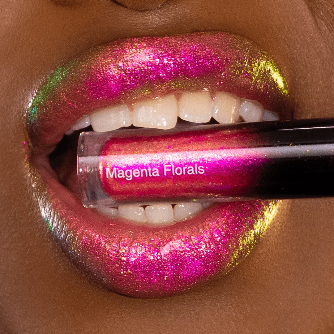 Lipgloss - Magenta Florals - Image 6