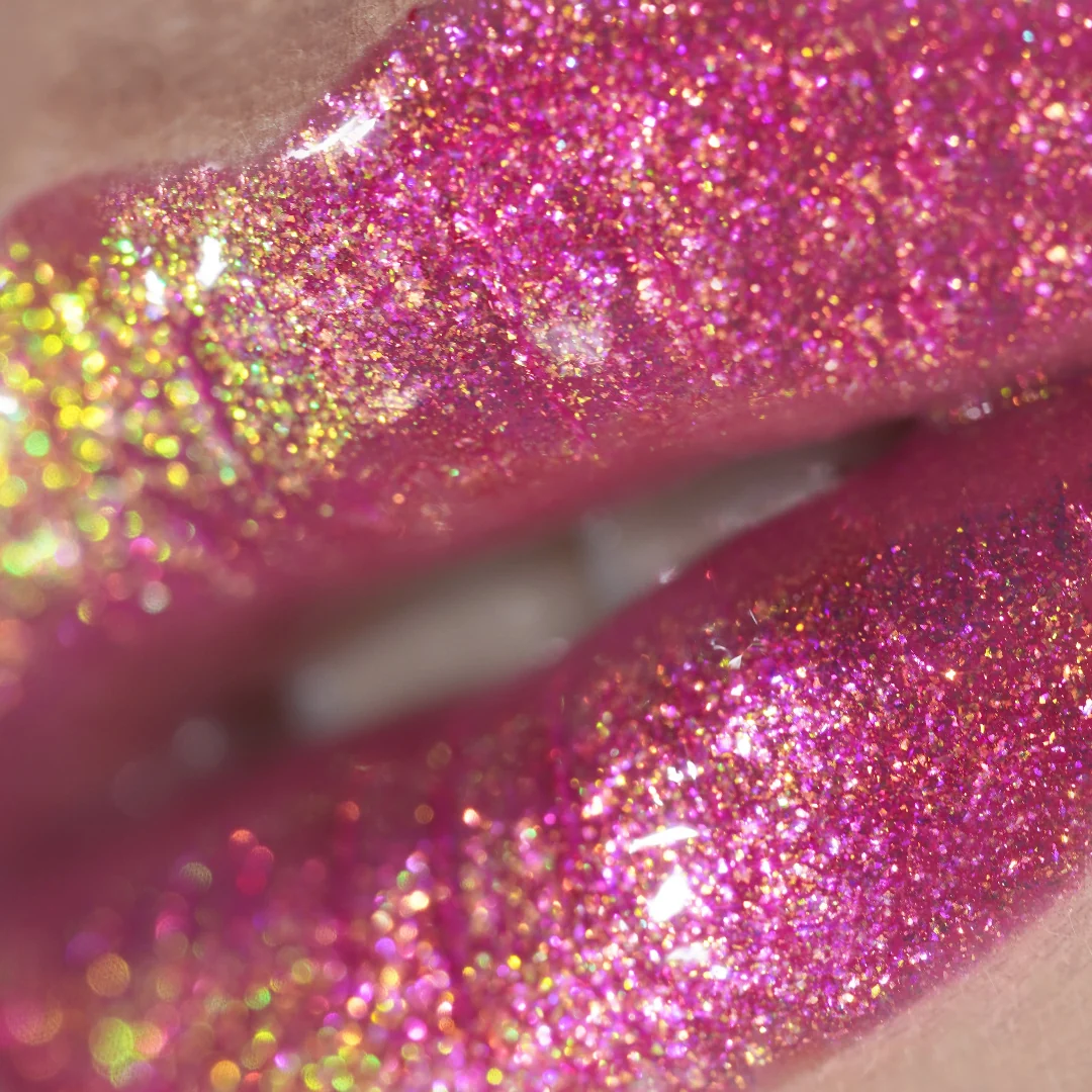 Lipgloss - Magenta Florals - Image 7