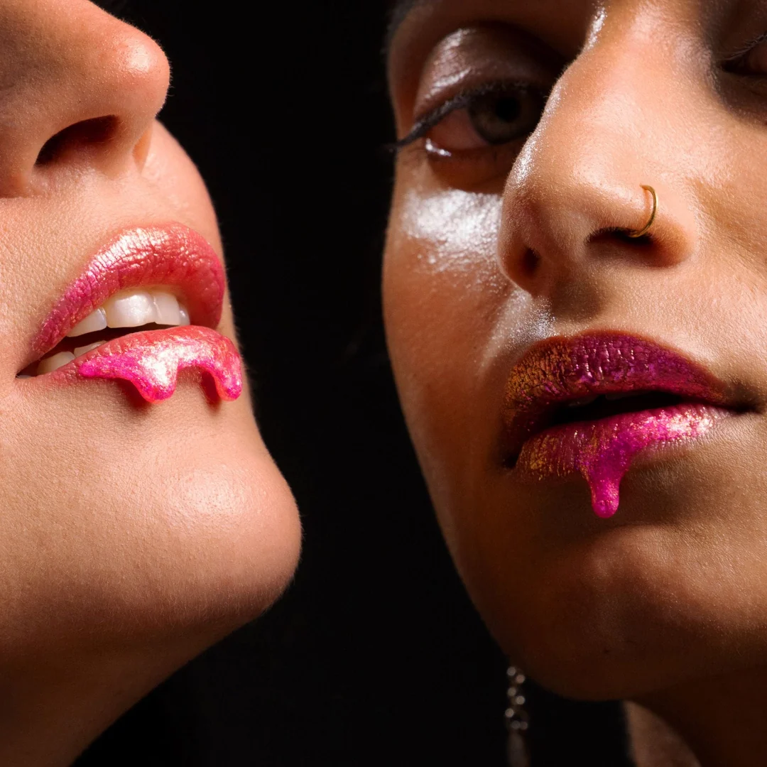 Lipgloss - Magenta Florals - Image 9
