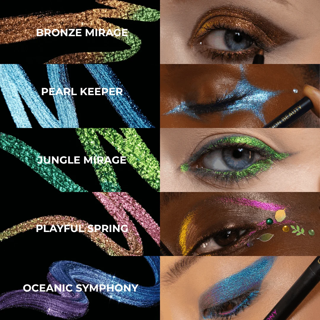 Multichrome Eyeliner Pencil - Jungle Mirage - Image 7