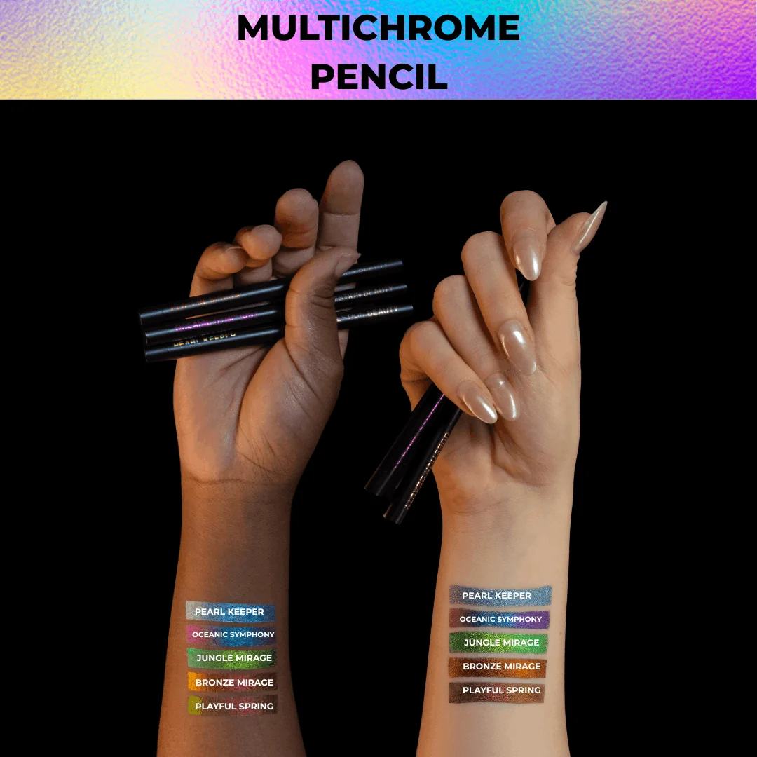 Multichrome Eyeliner Pencil - Oceanic Symphony - Image 8