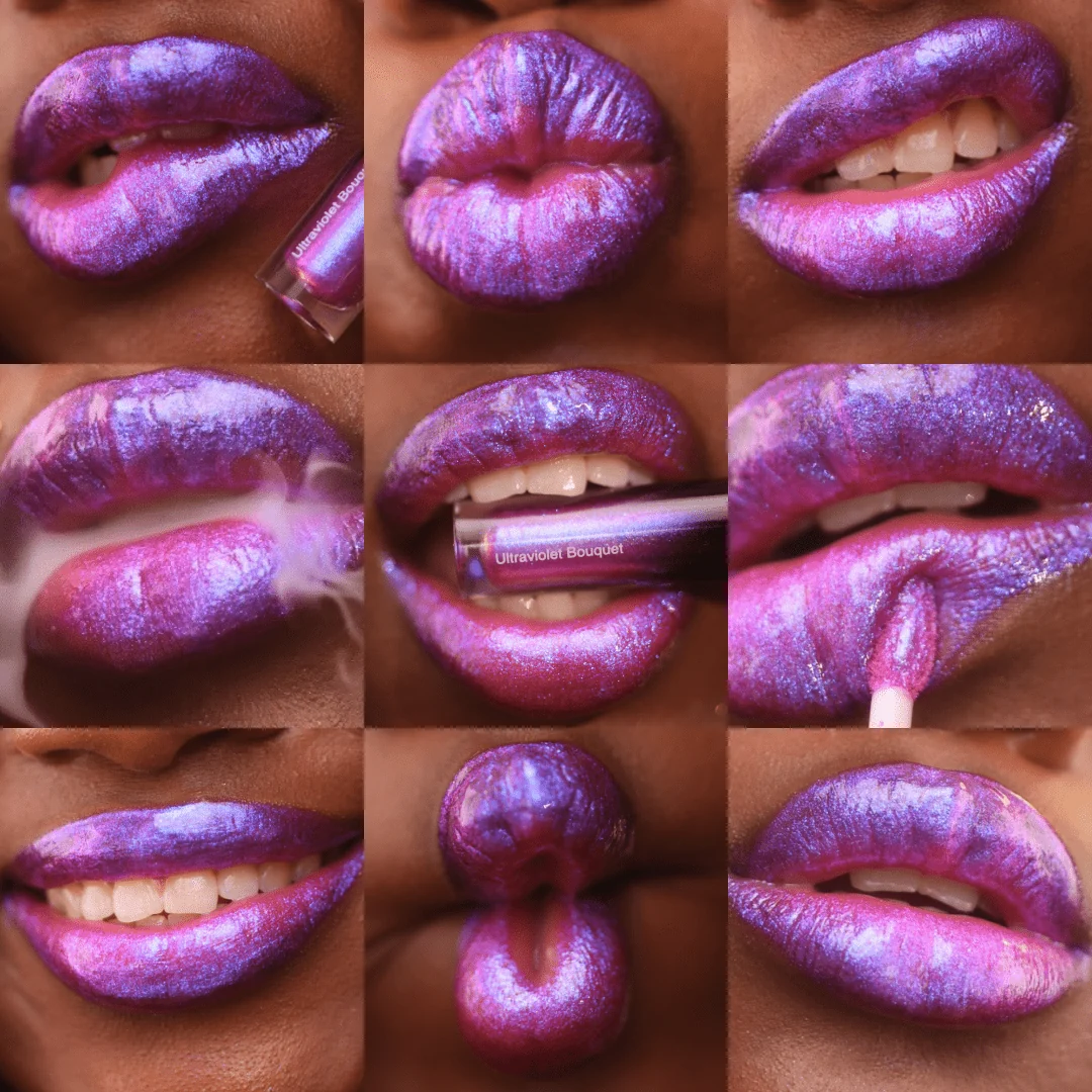 Lipgloss - Ultraviolet Bouqet - Image 8