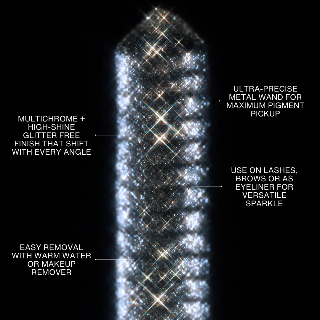 Mascara Topper - Celestial Silver - Image 4