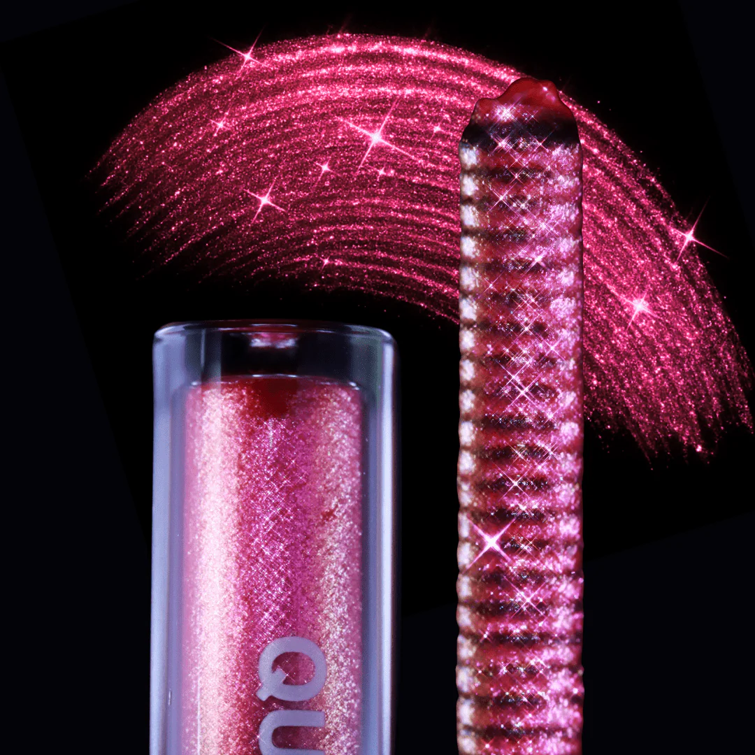 Mascara Topper - Magenta Florals