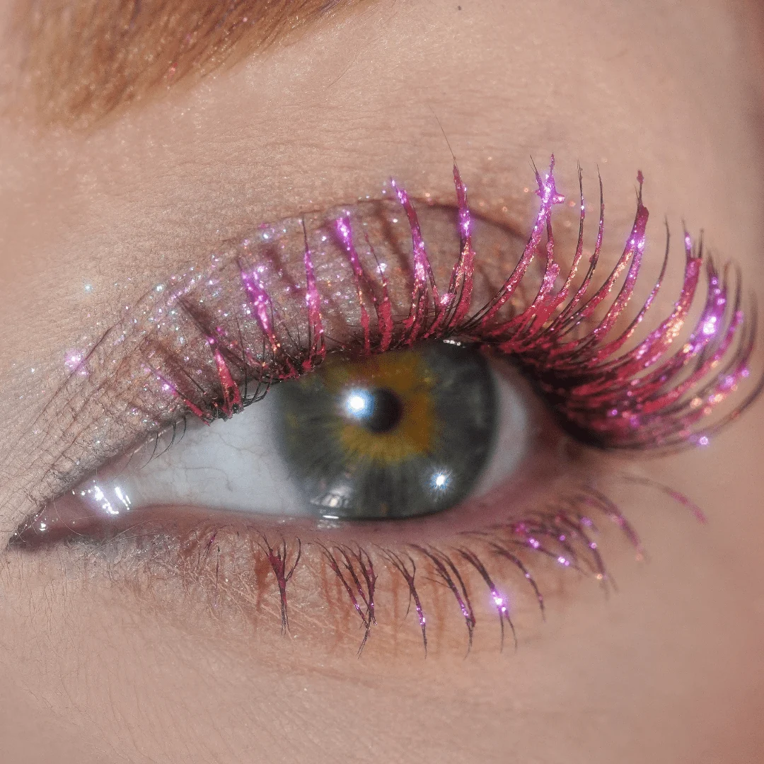 Mascara Topper - Magenta Florals - Image 2