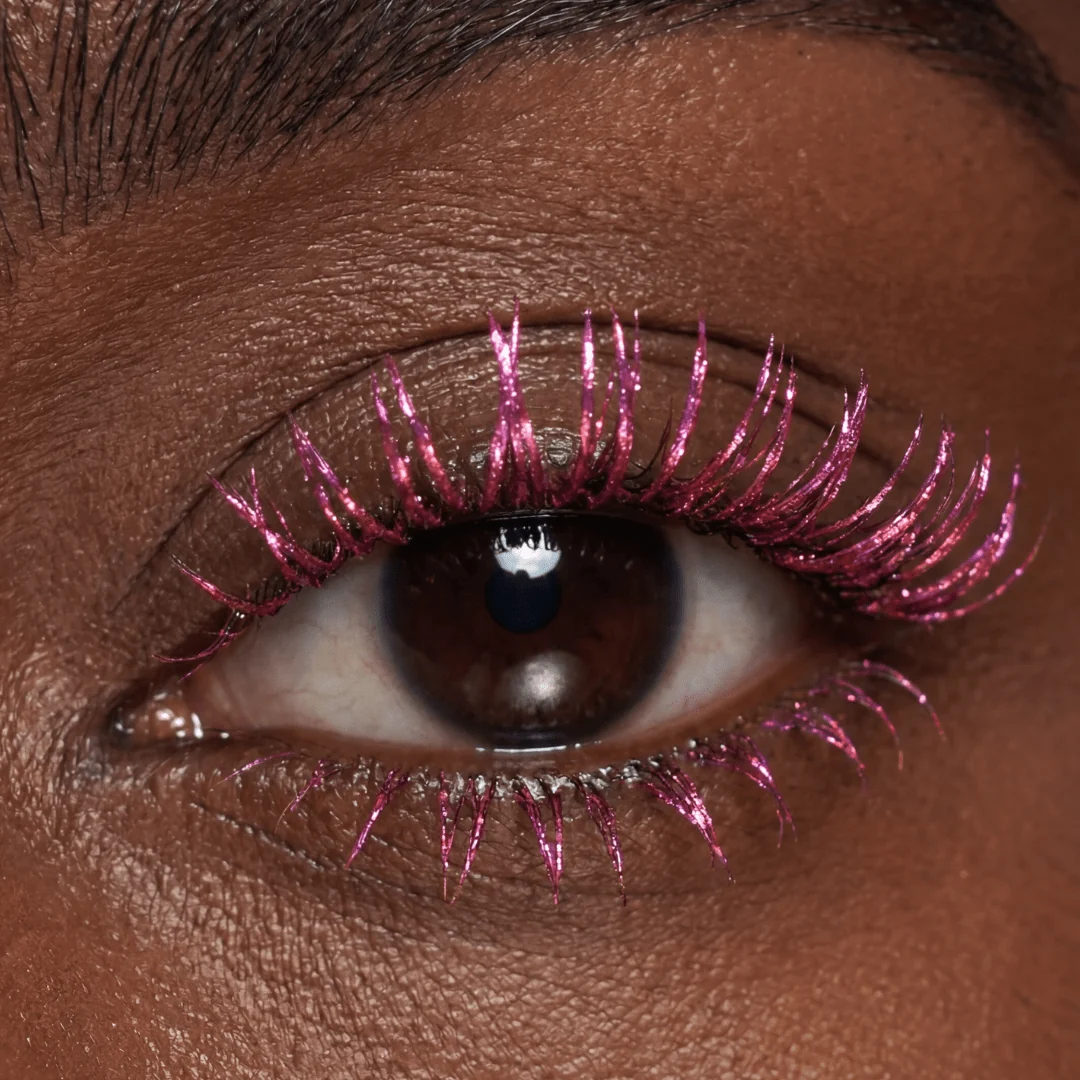 Mascara Topper - Magenta Florals - Image 3