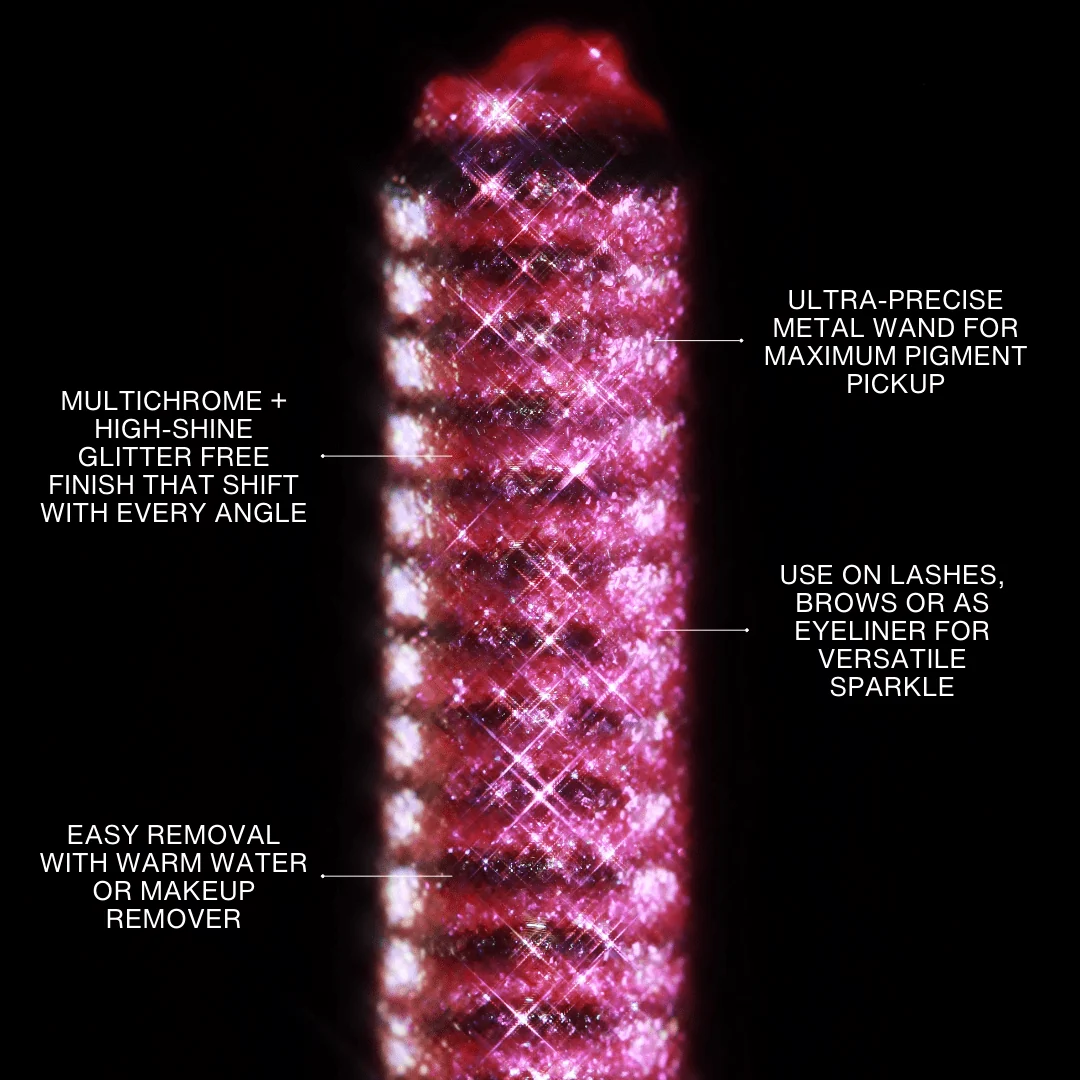 Mascara Topper - Magenta Florals - Image 4