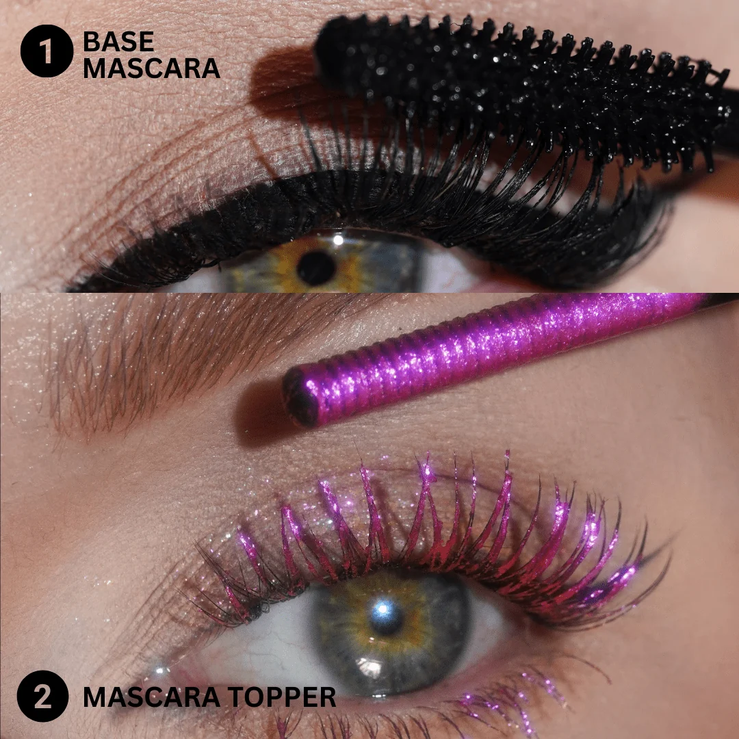 Mascara Topper - Magenta Florals - Image 6