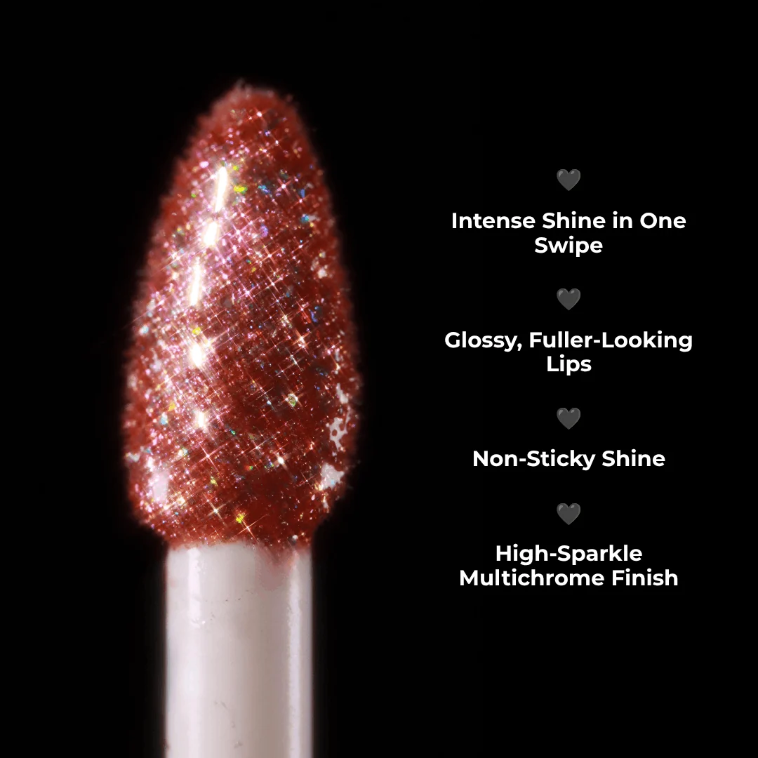 Lipgloss - Rosé Holo - Image 2